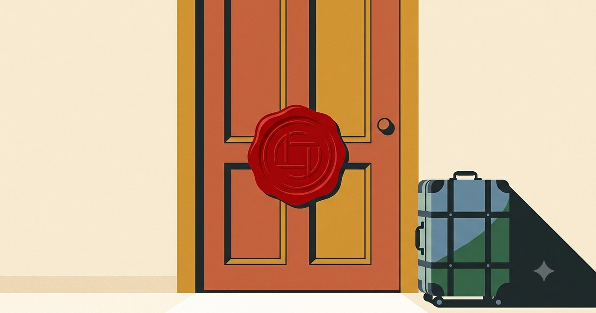 임차권등기명령 — 등기 확인 전에 이사하면 종전 순위를 잃습니다