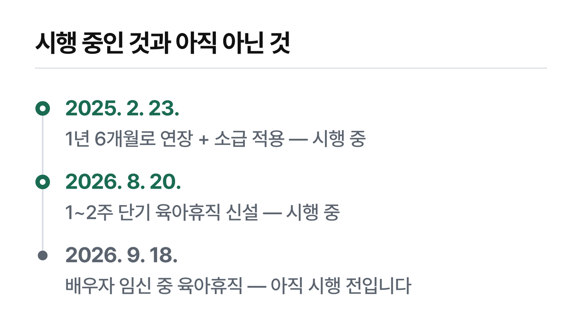 채운 원은 지금 쓸 수 있는 것, 빈 원은 아직 쓸 수 없는 것입니다.