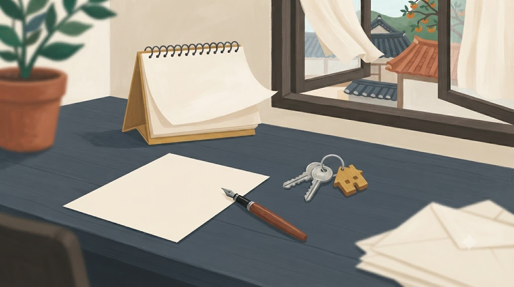 계약서와 열쇠, 넘어가는 달력 — 신고 기한은 날짜로 갈립니다