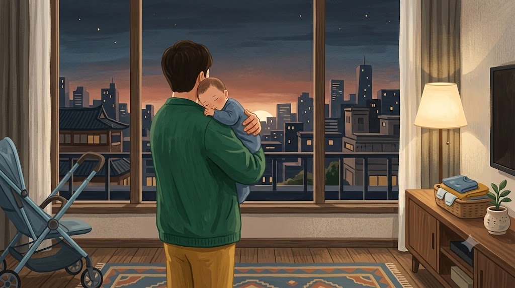 아이와 보내는 저녁 — 육아휴직 기간