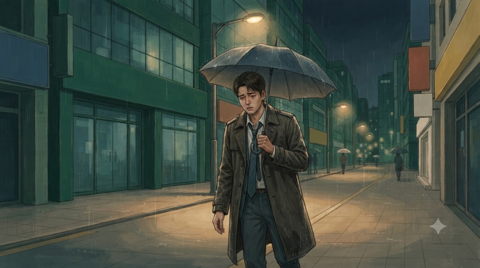 퇴근길 야간 거리 — 수습이라는 말만으로는 해고 사유가 되지 않습니다