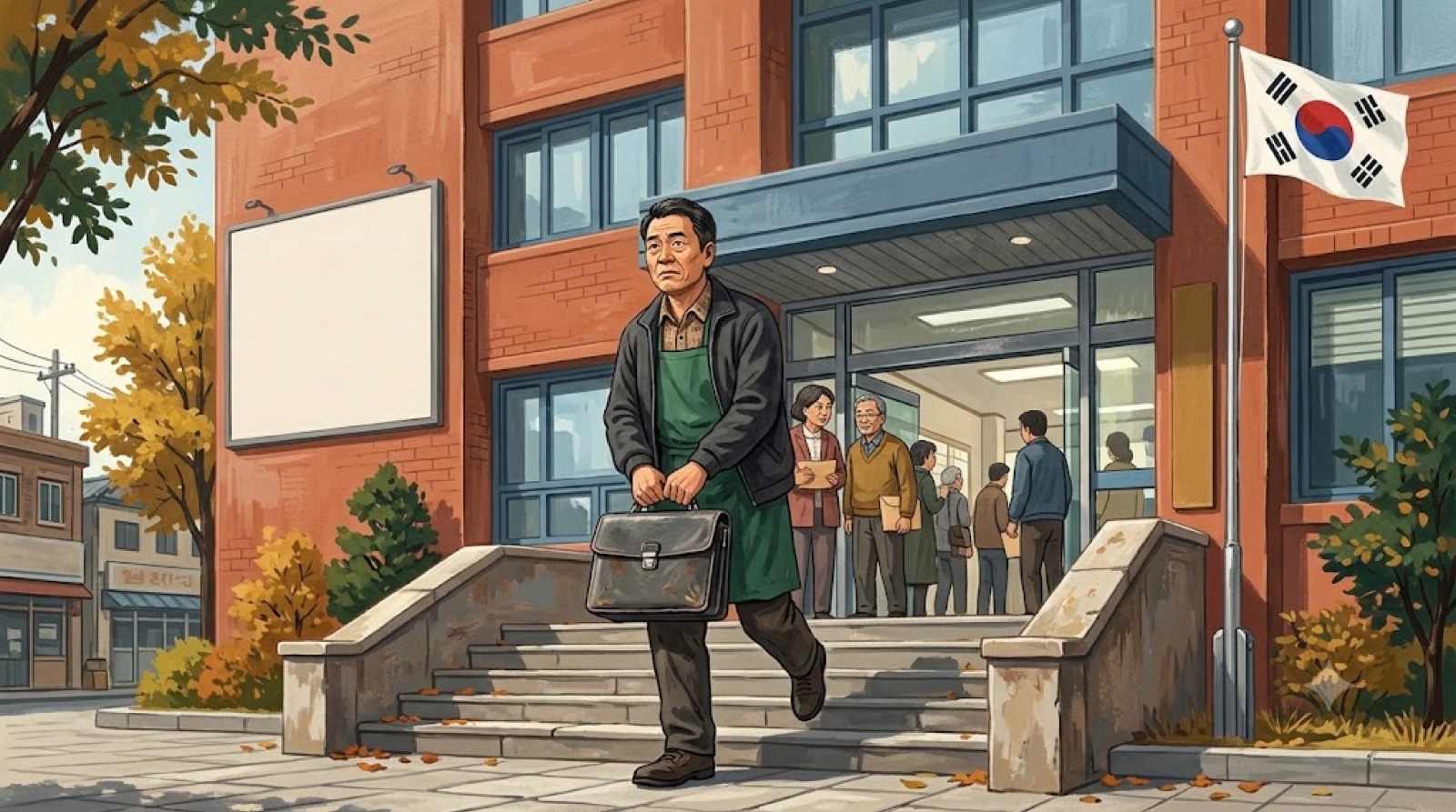 세무서 앞 — 납부지연가산세는 고지 전후 계산이 다릅니다